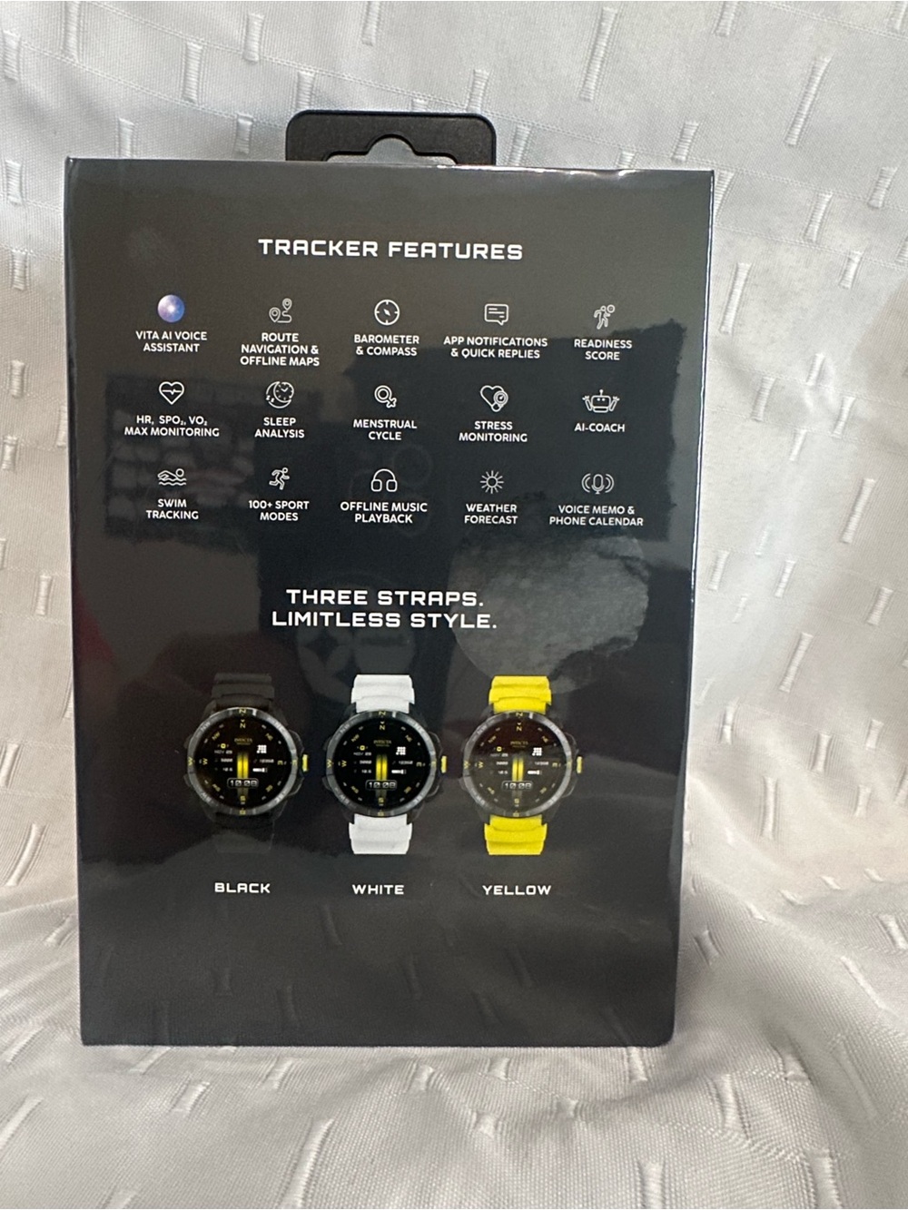 Invicta I-Tech Racing Limited Edition Smartwatch (Model ITECH-011) - Picture 8 of 8